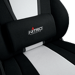 Nitro Concepts E250 Negro  Blanco  Silla