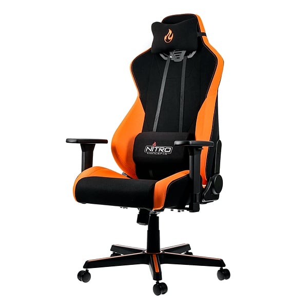 Nitro Concepts S300 Negro  Naranja  Silla