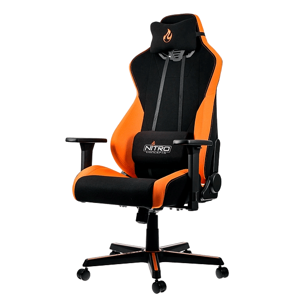 Nitro Concepts S300 Negro  Naranja  Silla