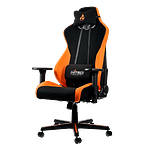 Nitro Concepts S300 Negro  Naranja  Silla Nitro Concepts S300 Negro  Naranja  Silla