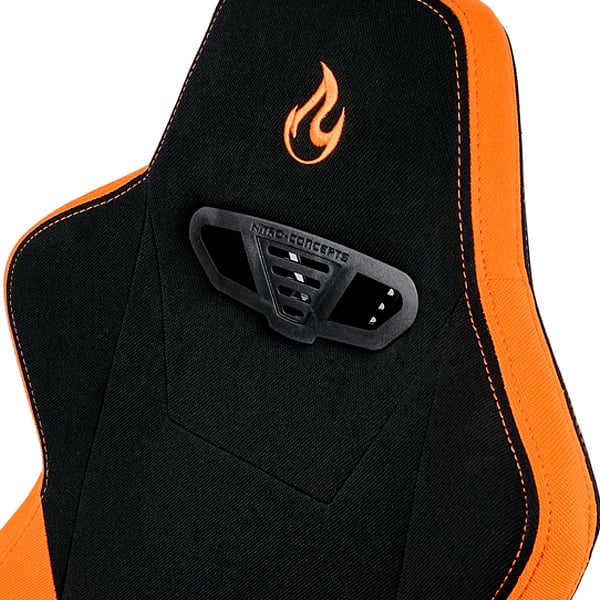 Nitro Concepts S300 Negro  Naranja  Silla