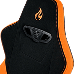 Nitro Concepts S300 Negro  Naranja  Silla Nitro Concepts S300 Negro  Naranja  Silla