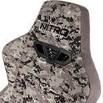 Nitro Concepts S300 Urban Camo  Silla
