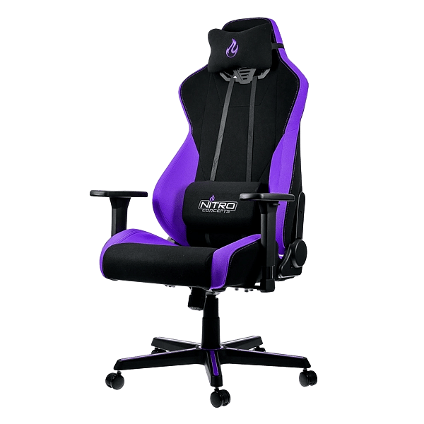 Nitro Concepts S300 Negro  Púrpura  Silla