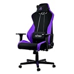 Nitro Concepts S300 Negro  Púrpura  Silla