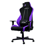 Nitro Concepts S300 Negro  Púrpura  Silla