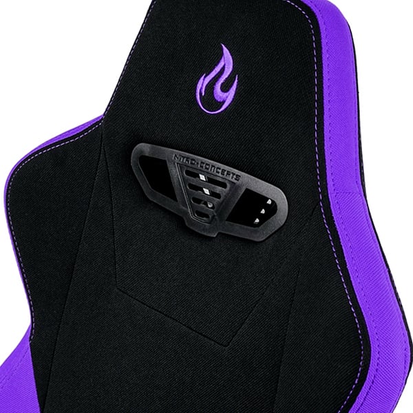 Nitro Concepts S300 Negro  Púrpura  Silla