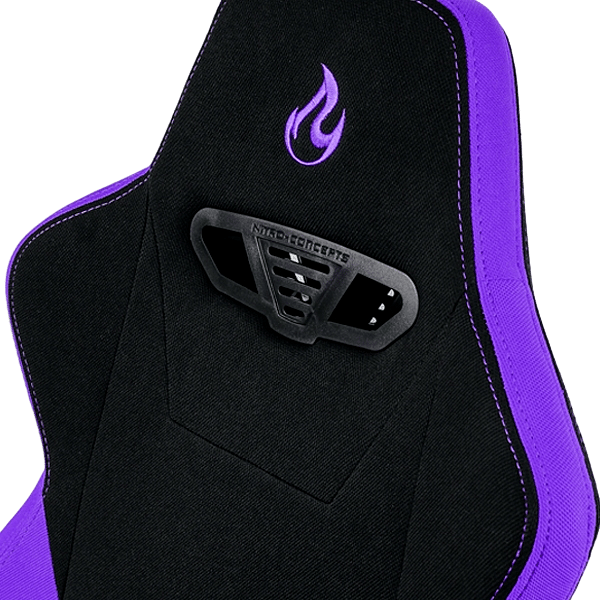 Nitro Concepts S300 Negro  Púrpura  Silla