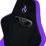 Nitro Concepts S300 Negro  Púrpura  Silla
