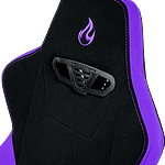 Nitro Concepts S300 Negro  Púrpura  Silla