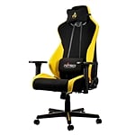 Nitro Concepts S300 Negro  Amarillo  Silla