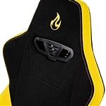 Nitro Concepts S300 Negro  Amarillo  Silla