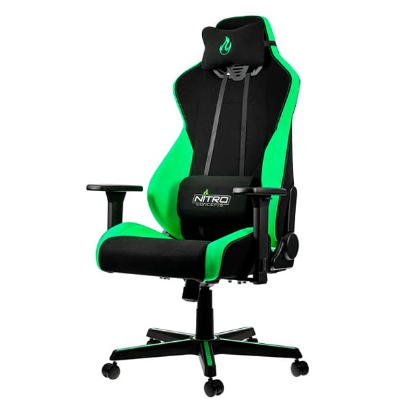 Nitro Concepts S300 Negro  Verde  Silla