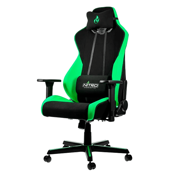 Nitro Concepts S300 Negro  Verde  Silla
