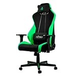 Nitro Concepts S300 Negro  Verde  Silla