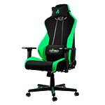 Nitro Concepts S300 Negro  Verde  Silla Nitro Concepts S300 Negro  Verde  Silla