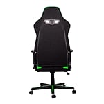 Nitro Concepts S300 Negro  Verde  Silla