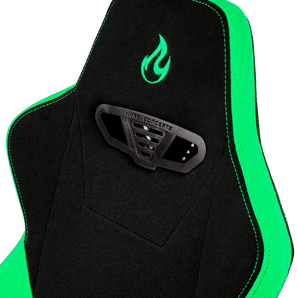 Nitro Concepts S300 Negro  Verde  Silla