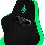 Nitro Concepts S300 Negro  Verde  Silla