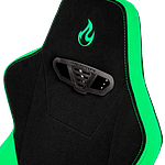 Nitro Concepts S300 Negro  Verde  Silla Nitro Concepts S300 Negro  Verde  Silla