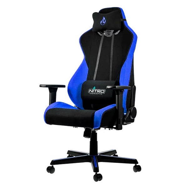 Nitro Concepts S300 Negro  Azul  Silla