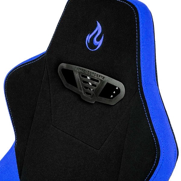 Nitro Concepts S300 Negro  Azul  Silla