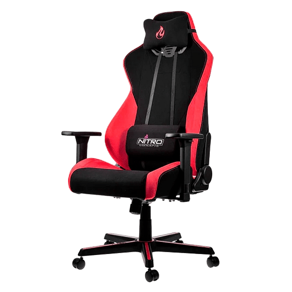 Nitro Concepts S300 Negro  Rojo  Silla