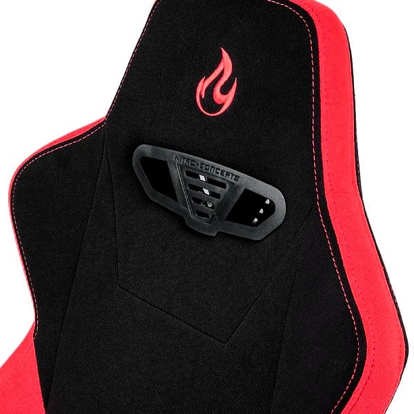 Nitro Concepts S300 Negro  Rojo  Silla