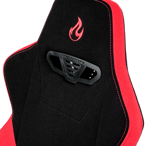 Nitro Concepts S300 Negro  Rojo  Silla