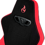 Nitro Concepts S300 Negro  Rojo  Silla