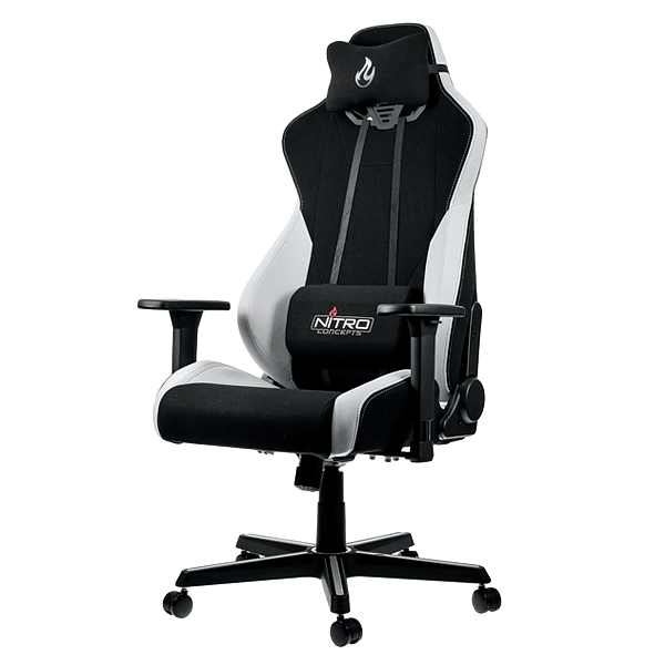 Nitro Concepts S300 Negro  Blanco  Silla