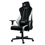 Nitro Concepts S300 Negro  Blanco  Silla