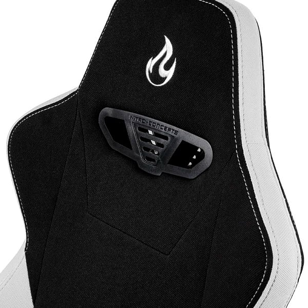 Nitro Concepts S300 Negro  Blanco  Silla