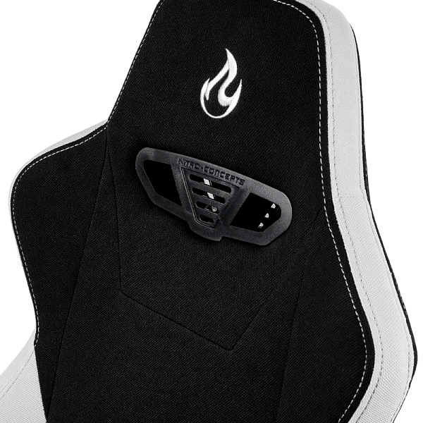 Nitro Concepts S300 Negro  Blanco  Silla