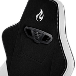 Nitro Concepts S300 Negro  Blanco  Silla