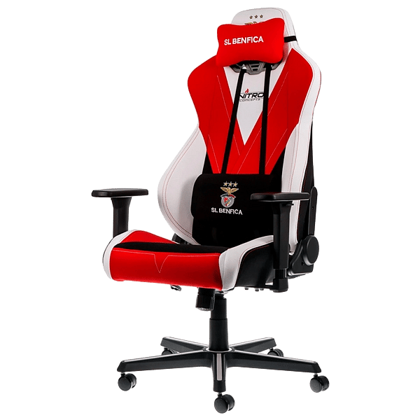 Nitro Concepts S300 SL Benfica Special Edition  Silla