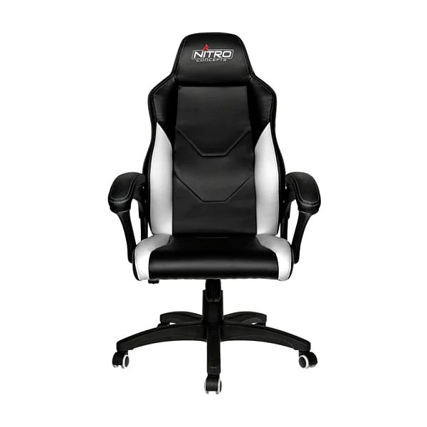 Nitro Concepts C100 Negro  Blanco  Silla