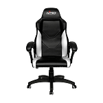 Nitro Concepts C100 Negro  Blanco  Silla Nitro Concepts C100 Negro  Blanco  Silla