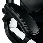 Nitro Concepts C100 Negro  Blanco  Silla Nitro Concepts C100 Negro  Blanco  Silla