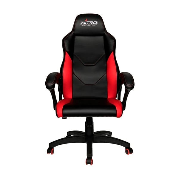 Nitro Concepts C100 Negro  Rojo  Silla