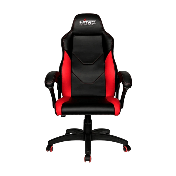 Nitro Concepts C100 Negro  Rojo  Silla