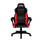 Nitro Concepts C100 Negro  Rojo  Silla