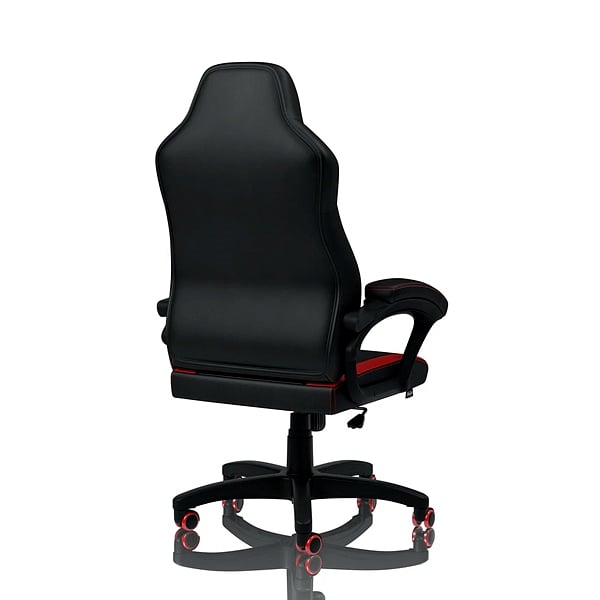 Nitro Concepts C100 Negro  Rojo  Silla