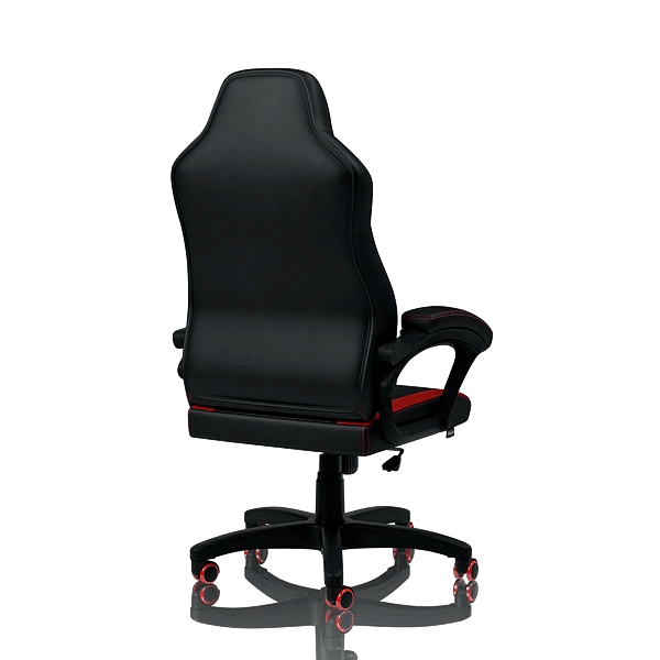 Nitro Concepts C100 Negro  Rojo  Silla