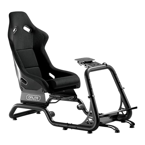OPLITE GTR Racing Cockpit Black  Silla