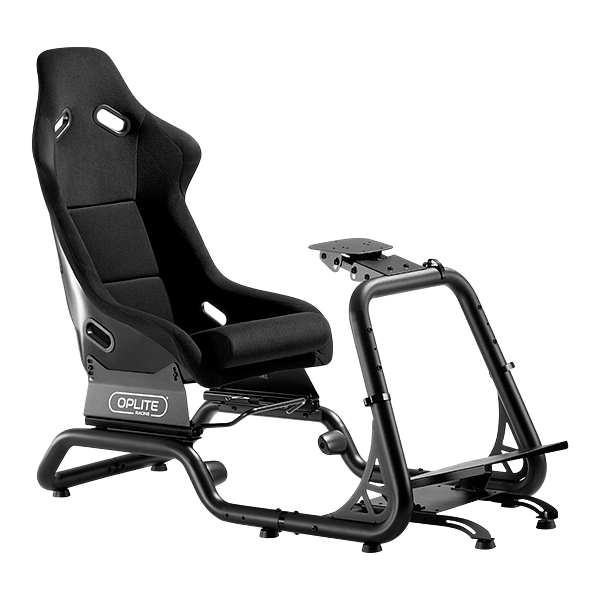 OPLITE GTR Racing Cockpit Black  Silla