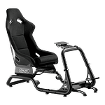 OPLITE GTR Racing Cockpit Black  Silla
