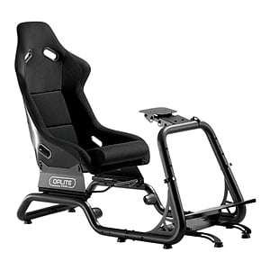 OPLITE GTR Racing Cockpit Black  Silla