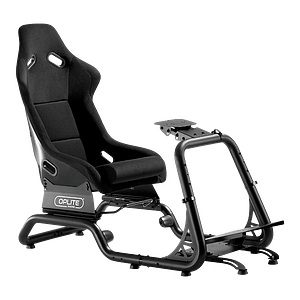 OPLITE GTR Racing Cockpit Black  Silla