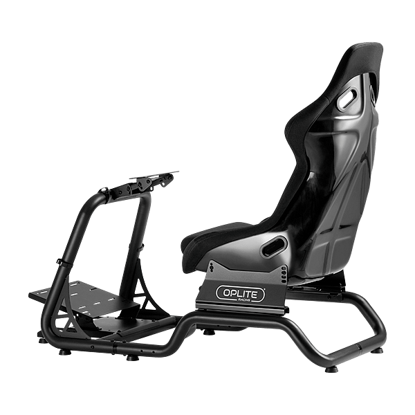 OPLITE GTR Racing Cockpit Black  Silla